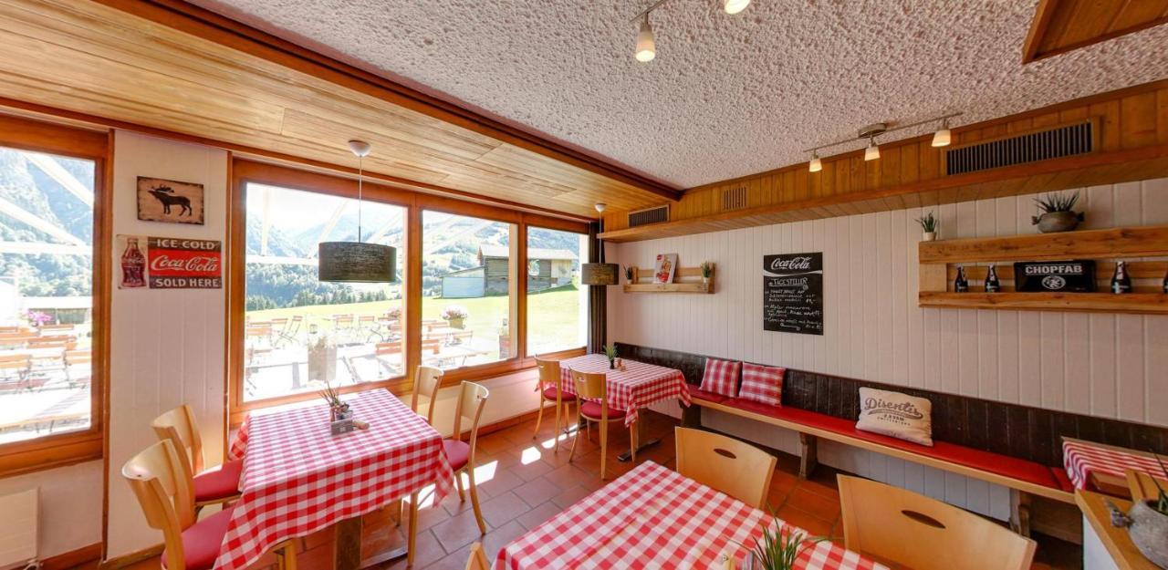 Catrina Lodge Disentis Kültér fotó