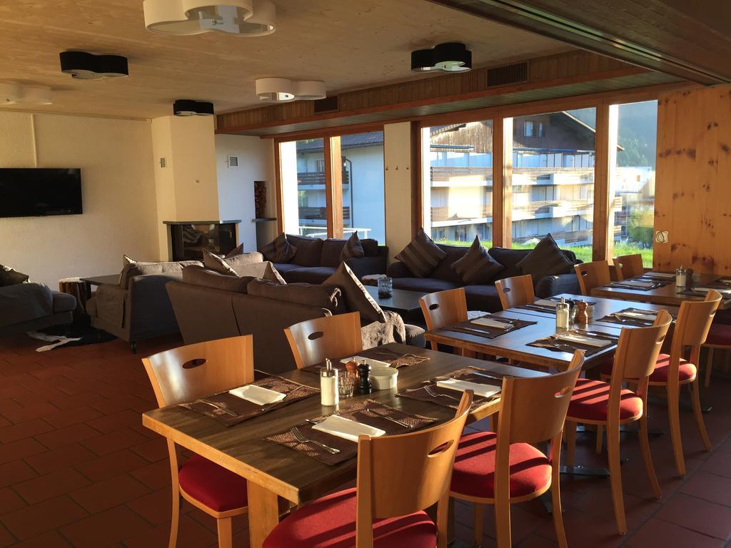 Catrina Lodge Disentis Kültér fotó