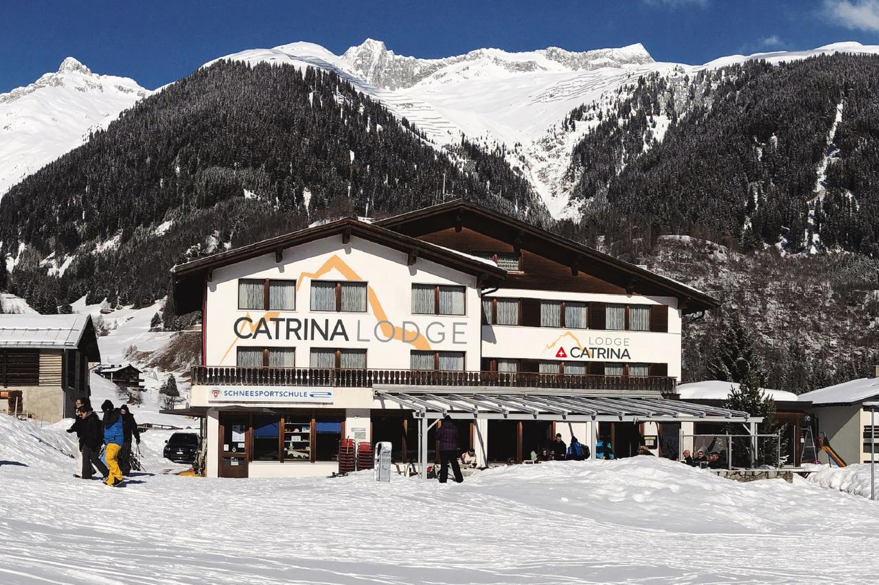 Catrina Lodge Disentis Kültér fotó