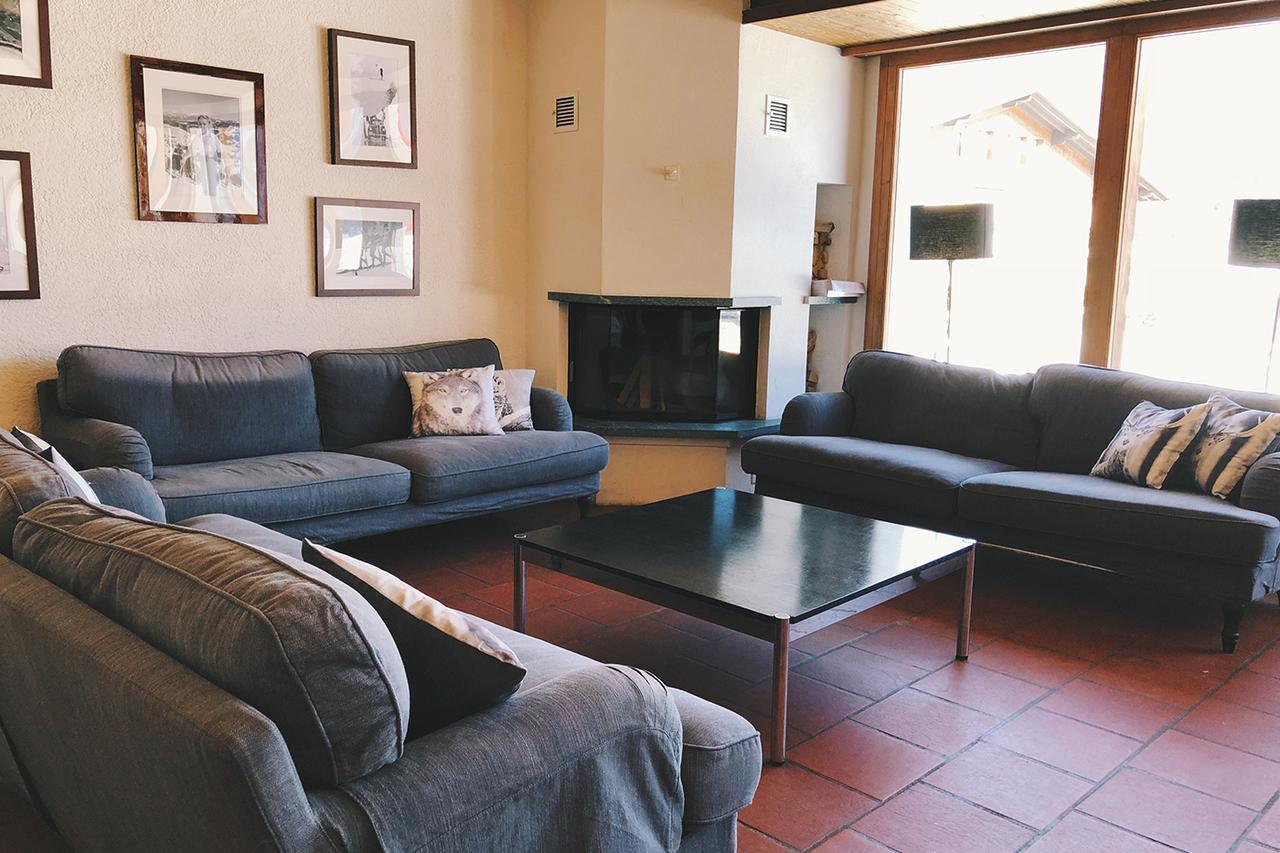 Catrina Lodge Disentis Kültér fotó