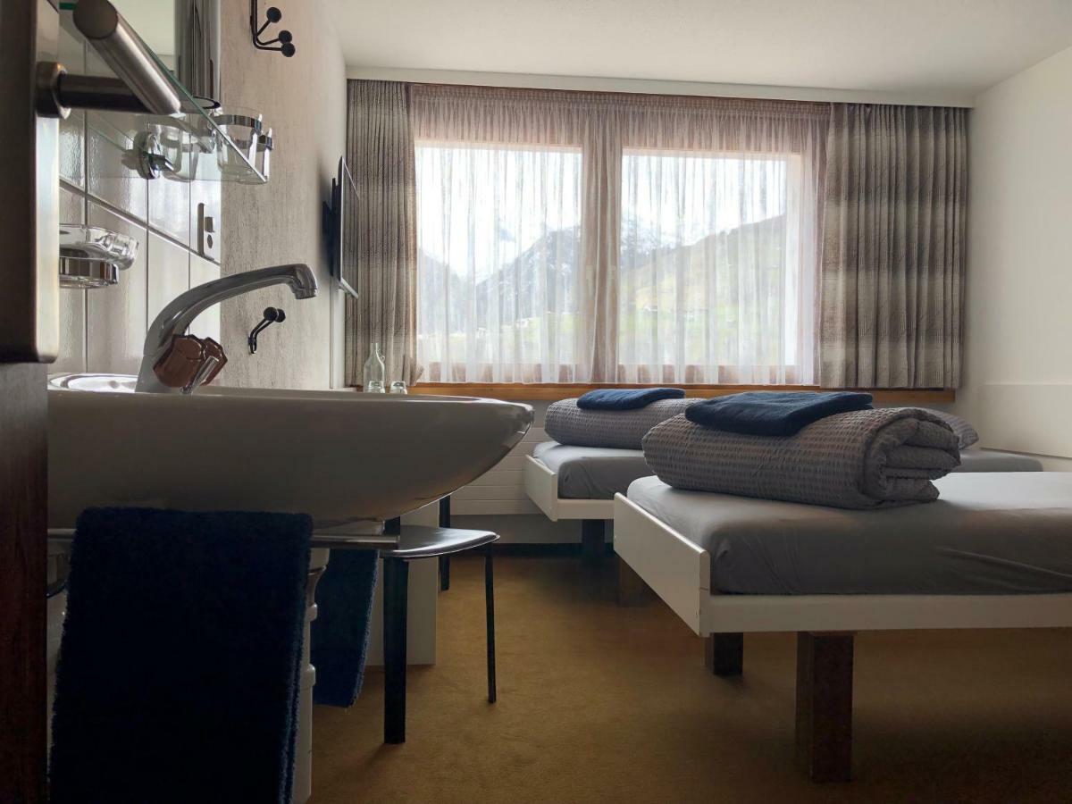 Catrina Lodge Disentis Kültér fotó